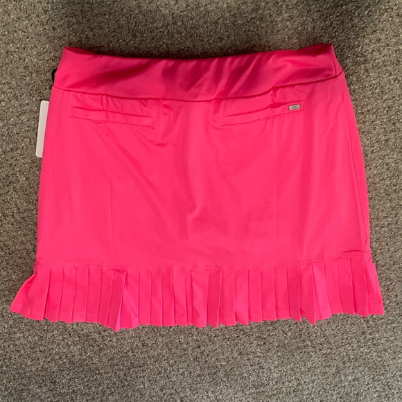 Pink Golf Skort - Picture 3 of 5